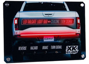 XK Glow - Tailgate Light Display - XK-DIS-TAILGATE
