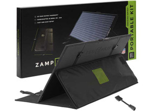 Zamp Solar - Obsidian Series 100 Watt Dometic Plb40 Power Charging Kit - USP3002