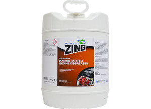 Zing - Zing Marine Safe Concentrated Marine Parts & Engine Degreaser (#10502) 5 Gallon Pail - Z392-P5