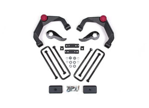 Zone Offroad - 2020 Gm 2500/3500 Hd 3in Adventure Series (oe Key 84634344) W/o Overloadfox - C48F