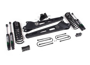 Zone Offroad - 19c Ram 3500 3in Radius Arm System  No Shocks - D143