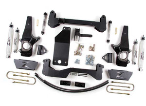 Zone Offroad - (kit) 9703 Ford F150 6in Suspension System - F14
