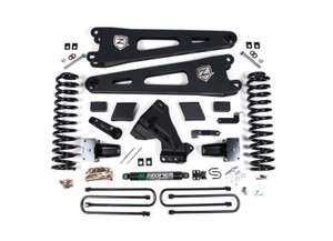 Zone Offroad - 20202022 F250/f350 4in Radius Arm Suspension Lift System  Dsl - F60