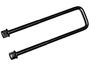 Zone Offroad - 9/16 X 31/8 X 15 Square Ubolt - UBT4049