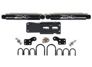 Zone Offroad - 0718 Wrangler Jk Dual Steering Stabilzier - ZON7450