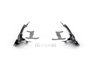 Zroadz - 1822 Wrangler Jl(excl Mojave Edition) Front Roof Mount Brackets - Z374831-BK4