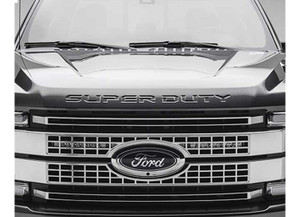 Zroadz - 17c F250/f350/f450 Platinum Oem Grille Blk Powder Coated Led Light Bar Mount Kit(behind Grille Top) - Z415371-KIT