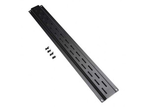 Zroadz - 2123 Bronco Roof Rack Cross Bar 1pc Mild Steel Black - Z845003