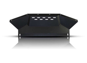 Attica 4x4 - 21c Bronco Terra Series Front Bumper Skid Plateblackpowder Coatedsteel - ATTFB01A102-2-BX