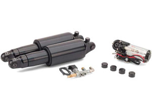 AccuAir - 0924 Harley Davidson Flh/flt Smooth Ride Kit(black) - MC-2973