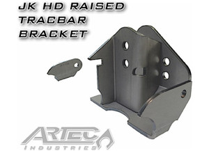 Artec Industries - Jk Heavy Duty Raised Tracbar Bracket - JK4406