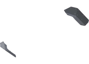 Artec Industries - 20c Gladiator High Clearance Rear Bumper Corner Pods Skids - JT0220