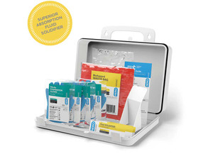 Aero Healthcare - Surefill Bloodborne Pathogen Kit White Yellow - AKBF10W