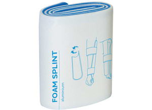 Aero Healthcare - Aerosplint Padded Splint 4.25 X 24in Rolled Blue - AR1060R