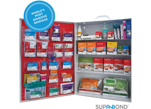 Aero Healthcare - Surefill 4 Shelf Metal Cabinet 150 Series Ansi 2021  B  Meds White - SF150BMT