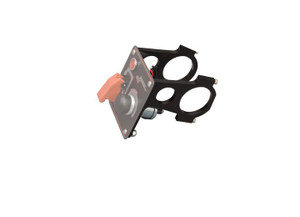 AFCO Performance Group - Universal Switch Panel Bracket 11/2 Roll Bar - 52-22787
