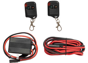 Agri-Fab - 12v Wireless Remote Control Pack Of 2 Black/red - 45-0580