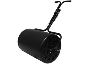 Agri-Fab - Push/tow Poly Roller 18in X 24in 250lb Capacity Black - 45-0610