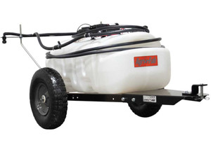 Agri-Fab - Tow Sprayer 15 Gal 13in Pneumatic Wheels Black - 45-0615