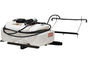 Agri-Fab - Zero Turn Sprayer 15 Gal 60in Spray Width Black/white - 45-0628