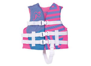 Airhead Sports - Airhead Trend Vest Hot Pink / Sky Blue Child Girls - 10081-02-A-HPSB