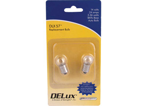 AP Products - Incandescent 57 Miniature Bayonet Single Contact Bulb / Sx 57 I - 016-02-57