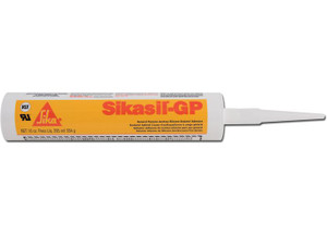 AP Products - Sikasil Gp White Silicone   300 Ml Cart - 017-189151