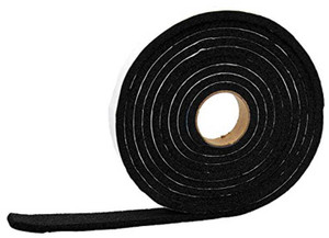AP Products - Weather Stripping 5/32in X 1in X 50ft - 018-532150