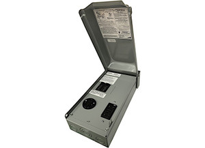 AP Products - Rv Power Outlet 120/240v 20a Gfci + 30a W/breakers - U041C010P