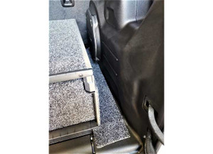 ARB - Old Man Emu - 18c Wrangler Jl Drawer Fit Kit W/subwoofer Provision; Side Floor Kit - JL4DFKIKSUB