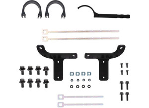 ARB - Old Man Emu - 24c Land Cruiser Bp51 Shock Fitting Kit Front Black - VM80010091