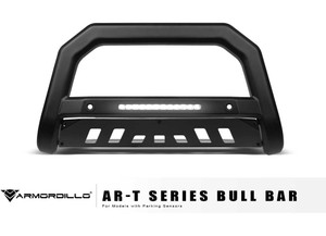 Armordillo - 2023 Silverado/sierra 2500/3500 With Parking Sensors Art Series Bull Bar Matte - 8707869