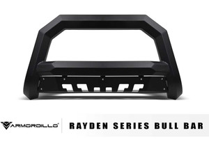 Armordillo - 1723 Super Duty Rayden Series Bull Bar Matte Black - 8712351