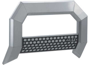 Aries - (dpn) 0915 Silverado 2500 5.5in Advantedge Bull Bar Chrome Powdercoat - 2154001