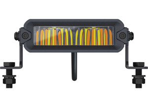 Arc Lighting - 5in Xtreme Driving Light Bar Dual Color (2 Ea) Black - 6403D