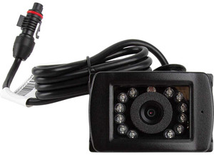 ASA Electronics - Voyager Low Profile Backup Camera Black - VCMS172B