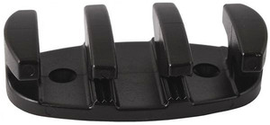 Attwood Corp - Nylon Zig Zag Cleat3 1/2in Black - 11926-7
