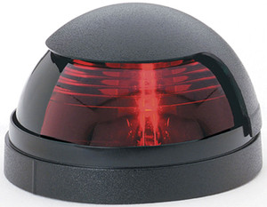 Attwood Corp - Pulsar Onemile Sidelightred/black - 5040R7