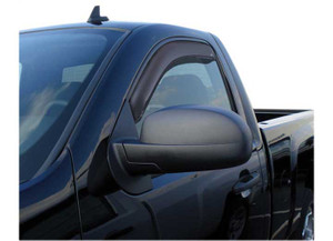 Auto Ventshade - 0714 Silverado/sierra Std Cab 2pc Inchannel Ventvisorsmoke - 192326