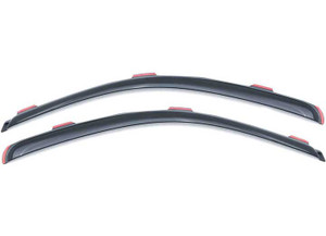 Auto Ventshade - 16c Tacoma Access Cab 2pc Inchannel Ventvisorsmoke - 192430