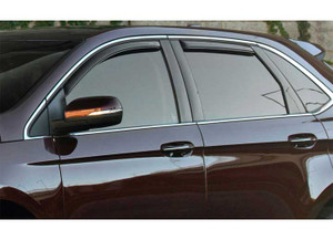 Auto Ventshade - 15  C Subaru Outback Smoke Ventvisor Inchannel 4pc - 194376