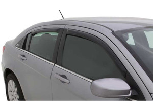 Auto Ventshade - 0710 Sebring/1114 Chrysler 200 4pc Inchannel Ventvisorsmoke - 194458