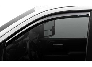 Auto Ventshade - 22c Wagoneer Ventvisor Inchannel 4pc Grey - 194507