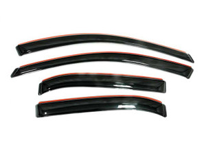 Auto Ventshade - 1516 Hyundai Genesis 4pc Inchannel Ventvisorsmoke - 194618