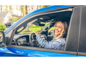 Auto Ventshade - 18c Expedition Smoke Inchannel Ventvisor 4pc - 194785