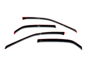 Auto Ventshade - 9802 Accord 4pc Inchannel Ventvisorsmoke - 194959