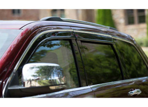 Auto Ventshade - 20c Encore Gx Ventvisor Low Pro 4pc Chrome Trim - 794030