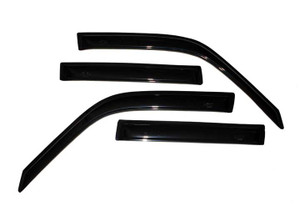 Auto Ventshade - 9197 Land Cruiser 4pc Original Ventvisorsmoke - 94016