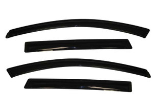 Auto Ventshade - 0715 Mazda Cx9 4pc Original Ventvisorsmoke - 94143