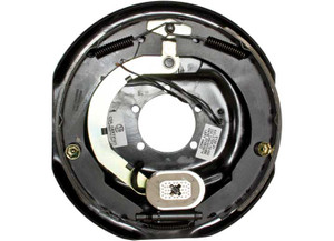 Axletek - Electric Brake 12k Gd 121/4in X 5in 7 Holes Dust Shield Right - B1212E-12